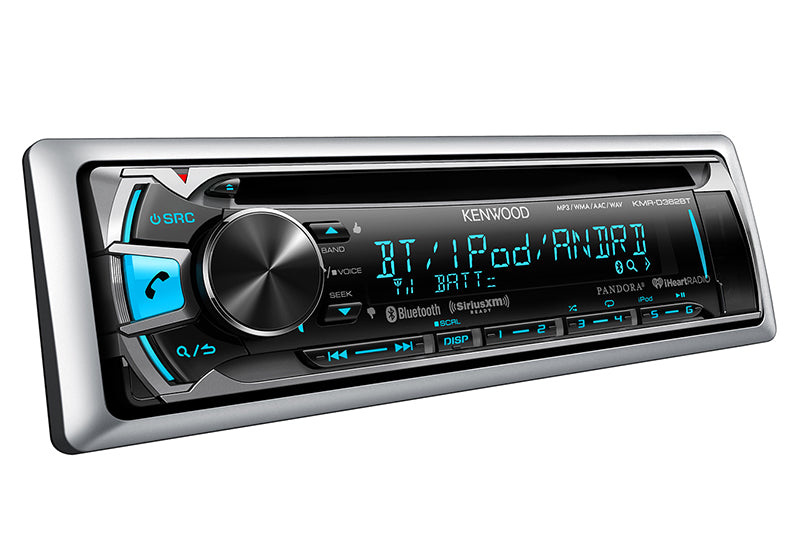 Kenwood KMR-D362BT Marine CD Receiver with Built-in Bluetooth Kenwood KMR-D362BT Marine CD Receiver with Built-in Bluetooth